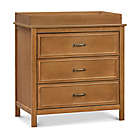 Alternate image 1 for DaVinci Charlie 3-Drawer Dresser in Chestnut