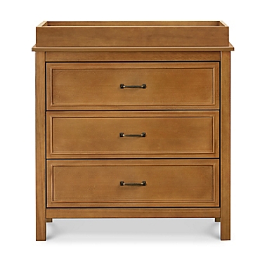 DaVinci Charlie 3-Drawer Dresser in Chestnut. View a larger version of this product image.