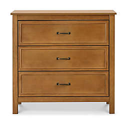 DaVinci Charlie 3-Drawer Dresser in Chestnut