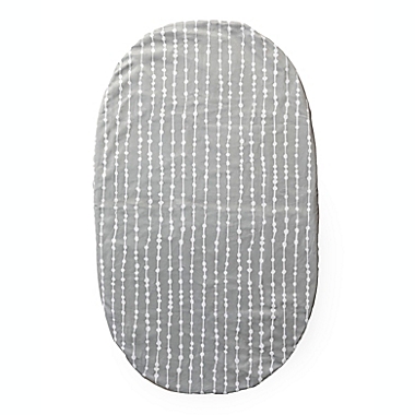 4moms&reg; MamaRoo Sleep&trade; Waterproof Bassinet Sheet in Grey. View a larger version of this product image.