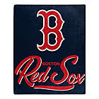 Alternate image 0 for MLB Boston Red Sox Signature Raschel Throw Blanket