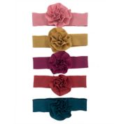 Danbar&copy; Size 0-12M 5-Pack Flower Headbands