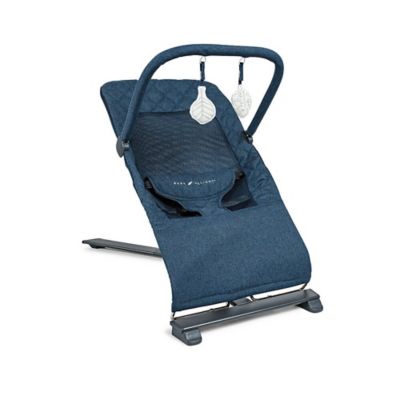 Baby Delight Alpine Deluxe Portable Bouncer - Quilted Indigo