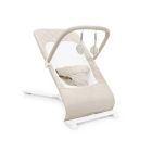 Alternate image 0 for Baby Delight&reg; Alpine Deluxe Organic Cotton Portable Bouncer in Oat