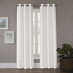 Simply Essential™ Chase 108-Inch Grommet Window Curtain Panels in Ivory (Set of 2)