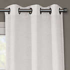 Alternate image 1 for Simply Essential&trade; Chase 84-Inch Grommet Window Curtain Panels in Ivory (Set of 2)