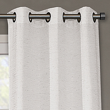 Simply Essential&trade; Chase 63-Inch Grommet Window Curtain Panels in Ivory (Set of 2). View a larger version of this product image.