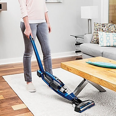 BISSELL&reg; PowerSwift&trade; Ion Pet Cordless Stick Vacuum in Cobalt Blue. View a larger version of this product image.
