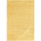 Alternate image 0 for Unique Loom Davos Shag 6&#39; x 9&#39; Area Rug in Yellow