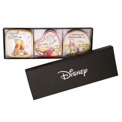 Disney&reg; 3-Piece Winnie the Pooh Mini Trinket Tray Set
