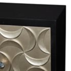 Alternate image 5 for Ridge Road Decor Crescent Moon Rectangular Cabinet in Black/Silver