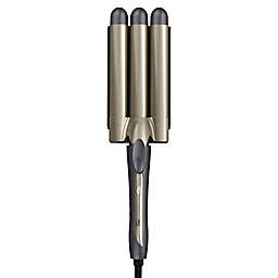 InfinitiPRO by Conair® Triple Barrel Waver in Grey/Champagne