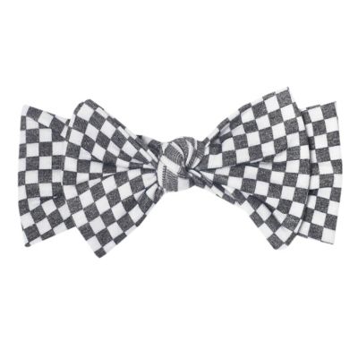 Copper Pearl Nash Bow Headband in Black Bed Bath & Beyond