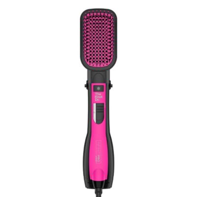 InfinitiPRO by Conair&reg; The Knot Dr.&reg; Dryer Brush in Hot Pink/Black