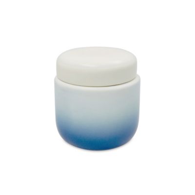 Wild Sage&trade; Carissa Colorwash Ceramic Bath Jar with Cover