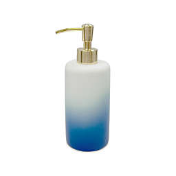 Wild Sage™ Carissa Colorwash Ceramic Soap/Lotion Dispenser in Blue