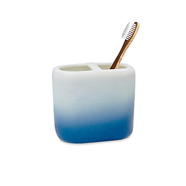 Wild Sage&trade; Carissa Colorwash Ceramic Toothbrush Holder. View a larger version of this product image.