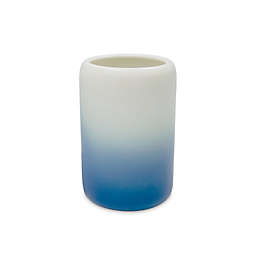 Wild Sage™ Carissa Colorwash Ceramic Tumbler in Blue