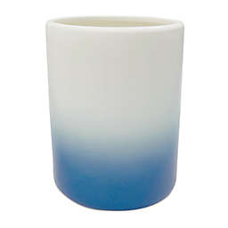 Wild Sage™ Carissa Colorwash Ceramic Wastebasket in Blue