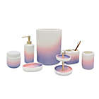 Alternate image 1 for Wild Sage&trade; Carissa Colorwash Ceramic Bath Tumbler in Peach