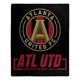MLS Atlanta United Raschel Throw