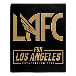MLS LA Football Club Raschel Throw