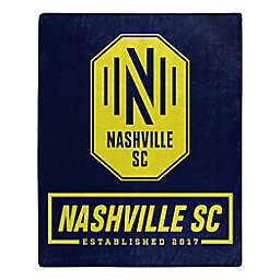 MLS Nashville SC Raschel Throw