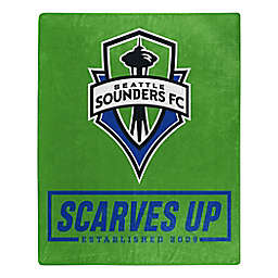 MLS Seattle Sounders Raschel Throw