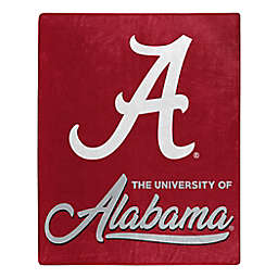 University of Alabama "Signature" Raschel Throw Blanket