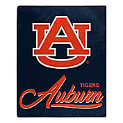 Auburn University &quot;Signature&quot; Raschel Throw Blanket