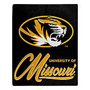 University of Missouri &quot;Signature&quot; Raschel Throw Blanket