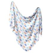 Copper Pearl&trade; Max Knit Swaddle Blanket in White