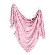 Copper Pearl&trade; Lucy Knit Swaddle Blanket in Pink