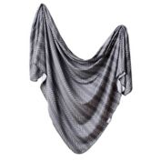 Copper Pearl&trade; Canyon Knit Swaddle Blanket in Grey