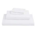 Alternate image 3 for Simply Essential&trade; Truly Soft&trade; Microfiber King Solid Sheet Set in White