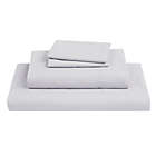 Alternate image 3 for Simply Essential&trade; Truly Soft&trade; Microfiber Twin XL Solid Sheet Set in Grey
