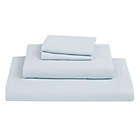 Alternate image 3 for Simply Essential&trade; Truly Soft&trade; Microfiber Full Solid Sheet Set in Blue