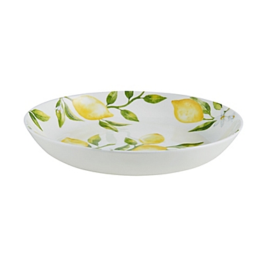Mikasa&reg; Lemons Pasta Bowls (Set of 4). View a larger version of this product image.
