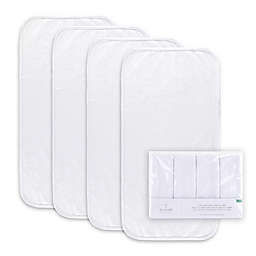 The Peanutshell™ 4-Pack Waterproof Changing Pad Liners in White