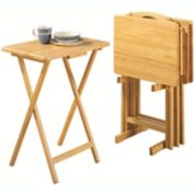 Simply Essential&trade; 5-Piece Snack Tables Set