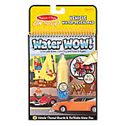 Melissa and Doug&reg; Water Wow!&reg; 2-Piece Vehicle Water Reveal Pad