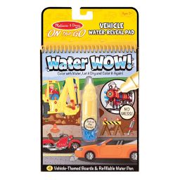Melissa and Doug® Water Wow!® 2-Piece Vehicle Water Reveal Pad