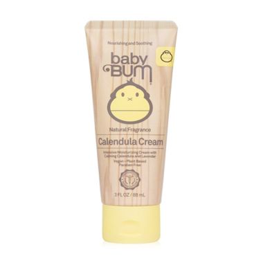 Sun Bum&reg; Baby Bum&reg; 3 fl. oz. Natural Fragrance Calendula Cream. View a larger version of this product image.