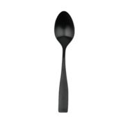 Our Table&trade; Beckett Black Satin Dinner Spoon