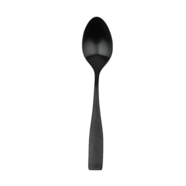 Our Table&trade; Beckett Black Satin Dinner Spoon. View a larger version of this product image.