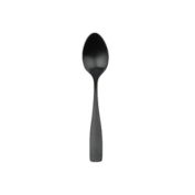 Our Table&trade; Beckett Black Satin Demitasse Spoon