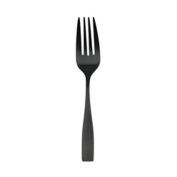 Our Table&trade; Beckett Black Satin Serving Fork