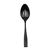 Our Table&trade; Beckett Black Satin Slotted Spoon