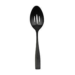 Our Table™ Beckett Black Satin Slotted Spoon