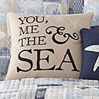 Alternate image 1 for Levtex Home Cerralvo &quot;You Me Sea&quot; Throw Pillow